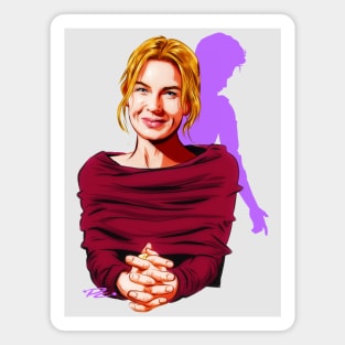 Renee Zellweger - An illustration by Paul Cemmick Magnet